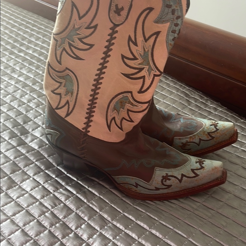 Ariat Women's Ankle Boots - Brown and Cream